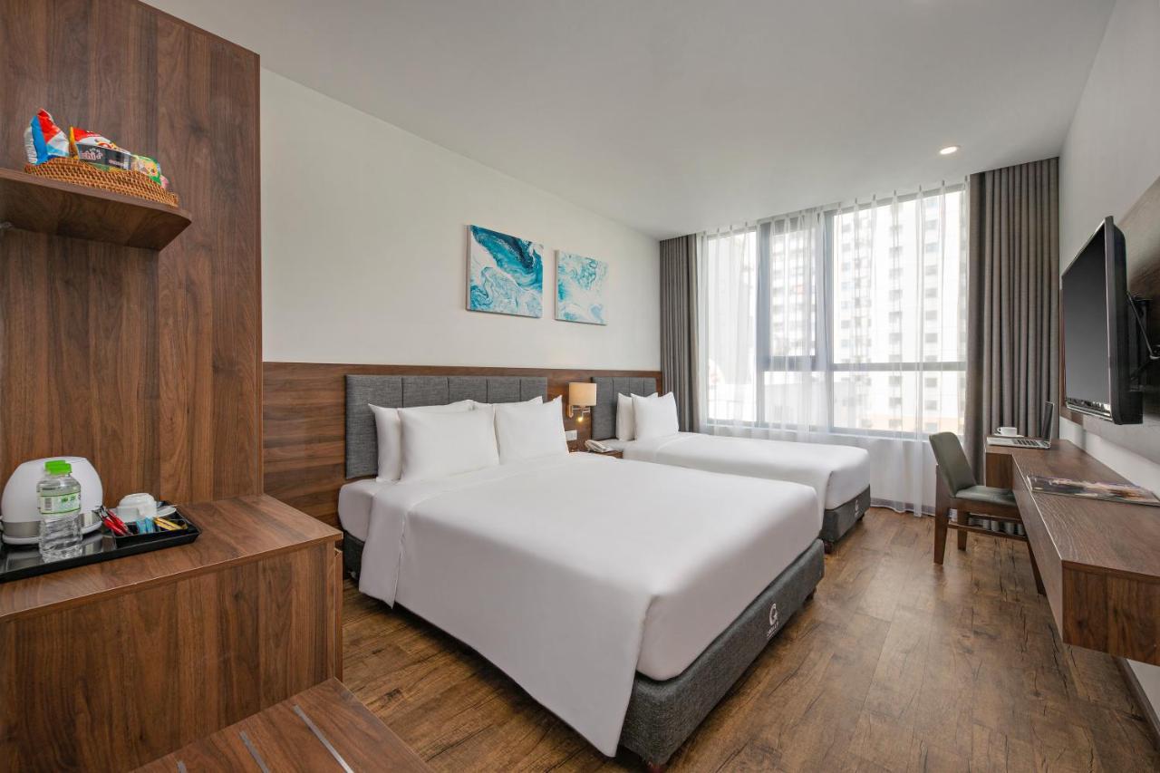 Capecia Danang Hotel And Apartment Exterior foto