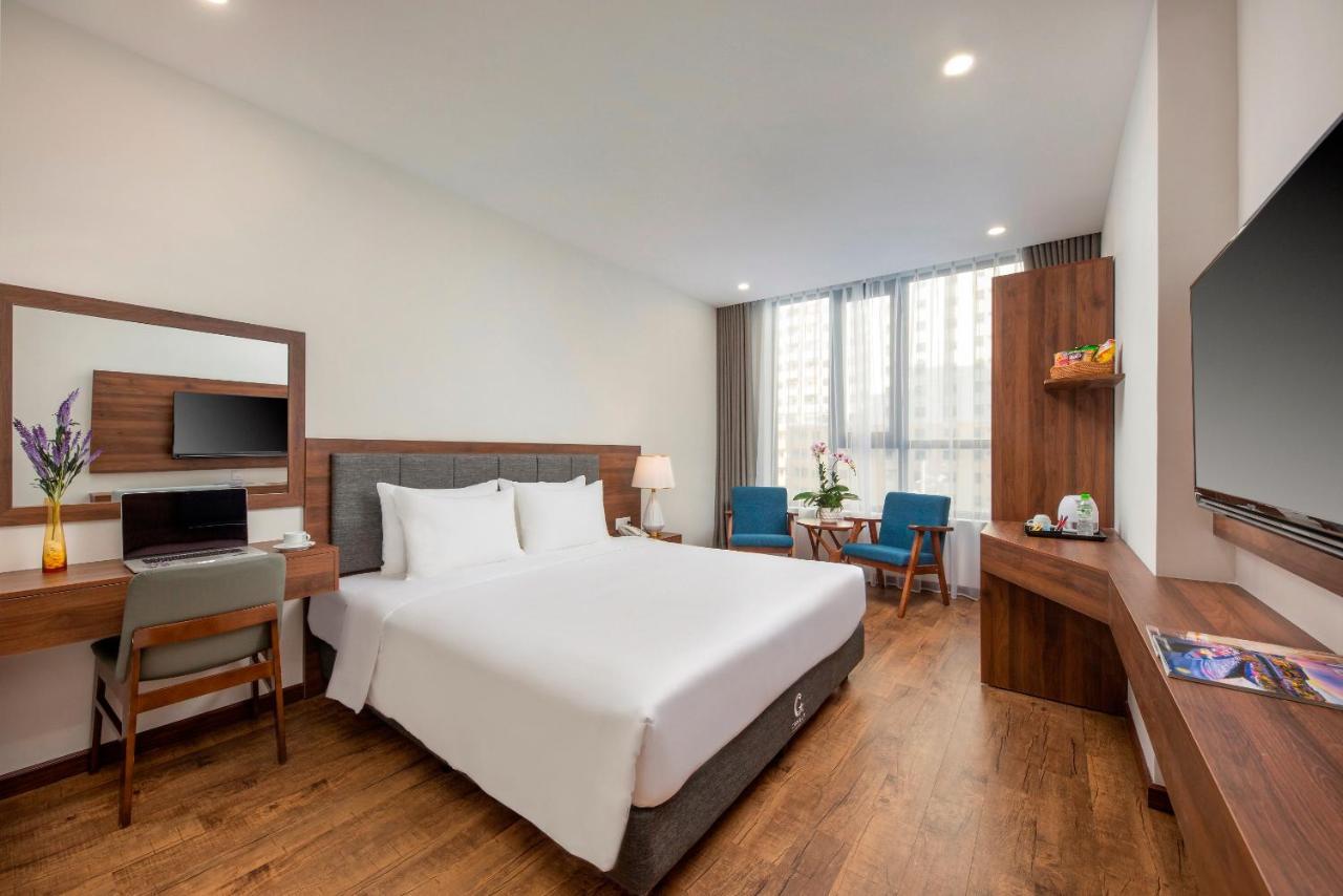 Capecia Danang Hotel And Apartment Exterior foto