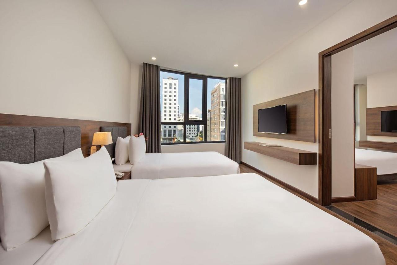 Capecia Danang Hotel And Apartment Exterior foto