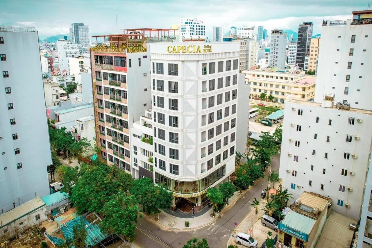 Capecia Danang Hotel And Apartment Exterior foto