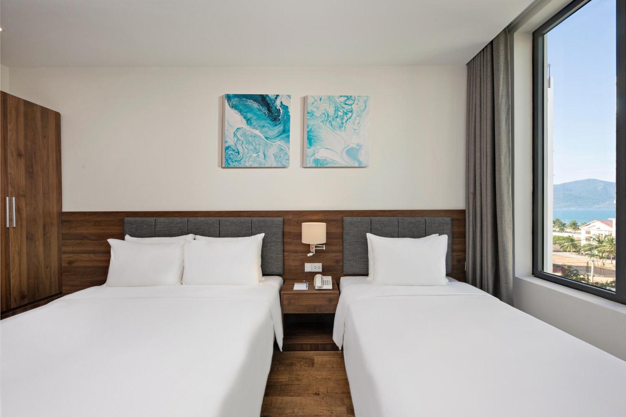 Capecia Danang Hotel And Apartment Exterior foto