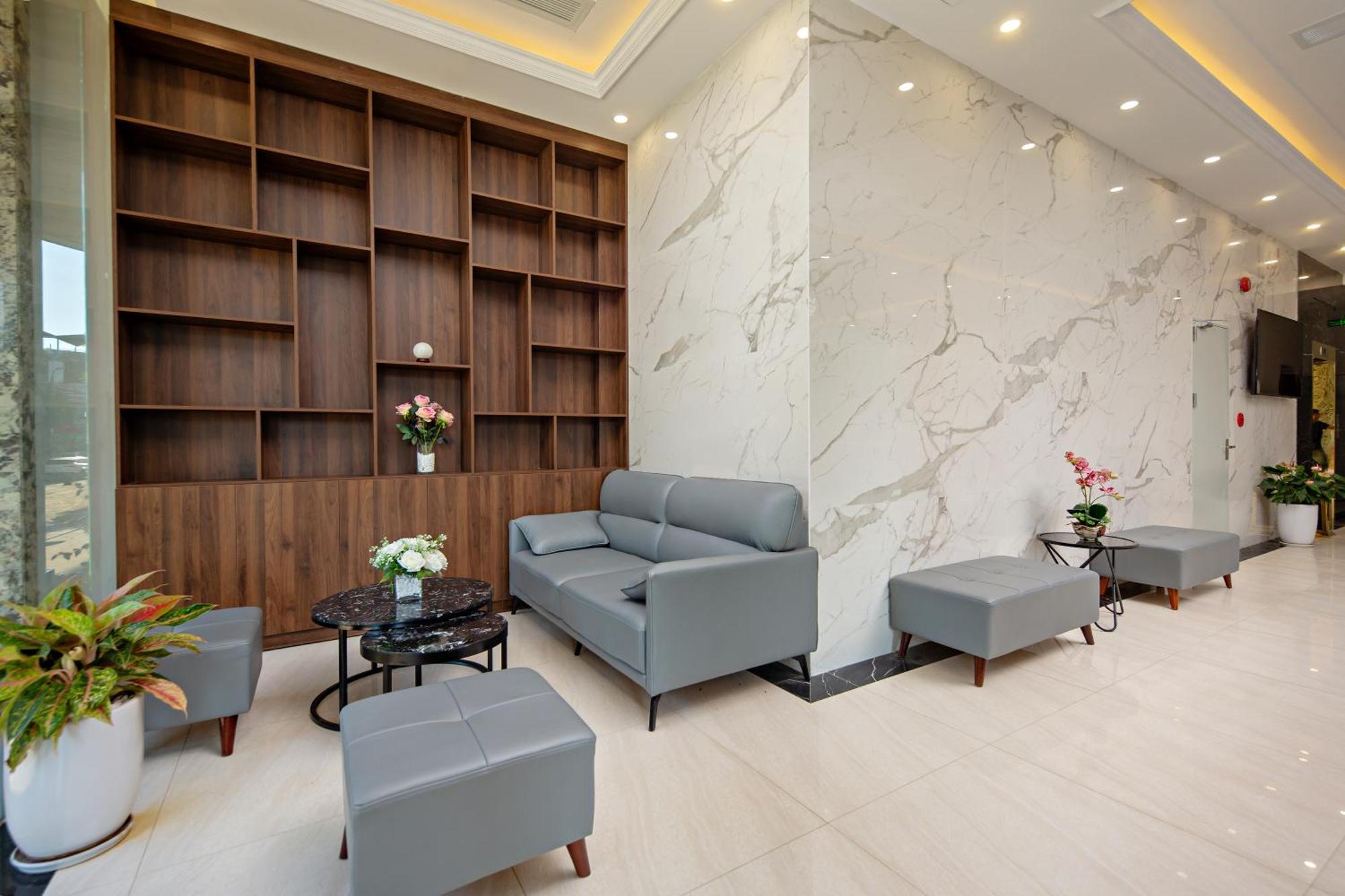 Capecia Danang Hotel And Apartment Exterior foto