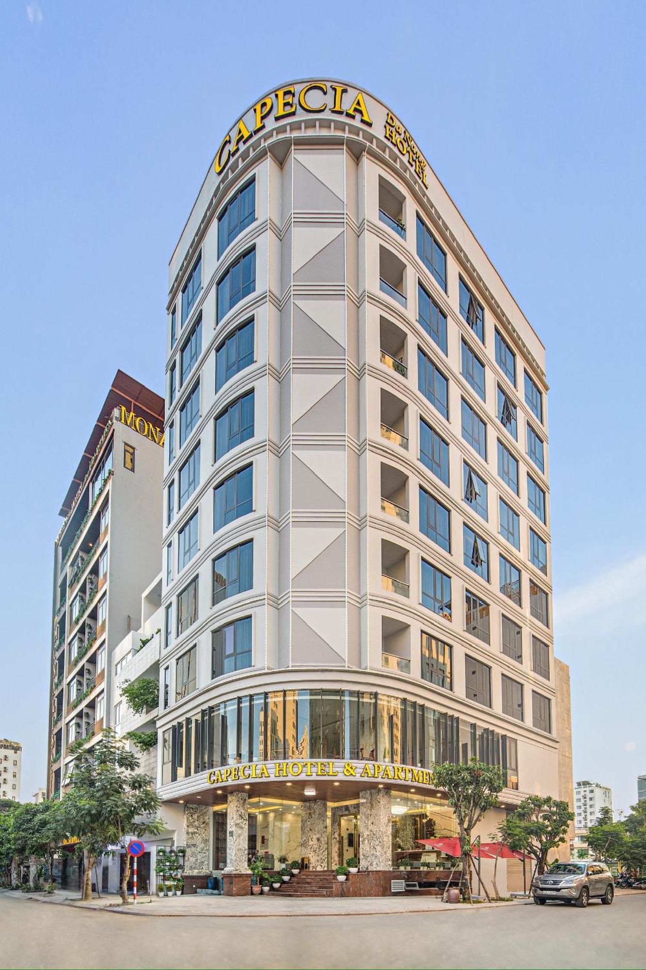 Capecia Danang Hotel And Apartment Exterior foto