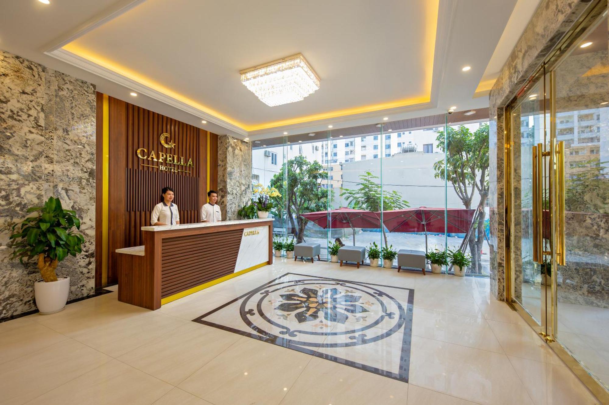 Capecia Danang Hotel And Apartment Exterior foto
