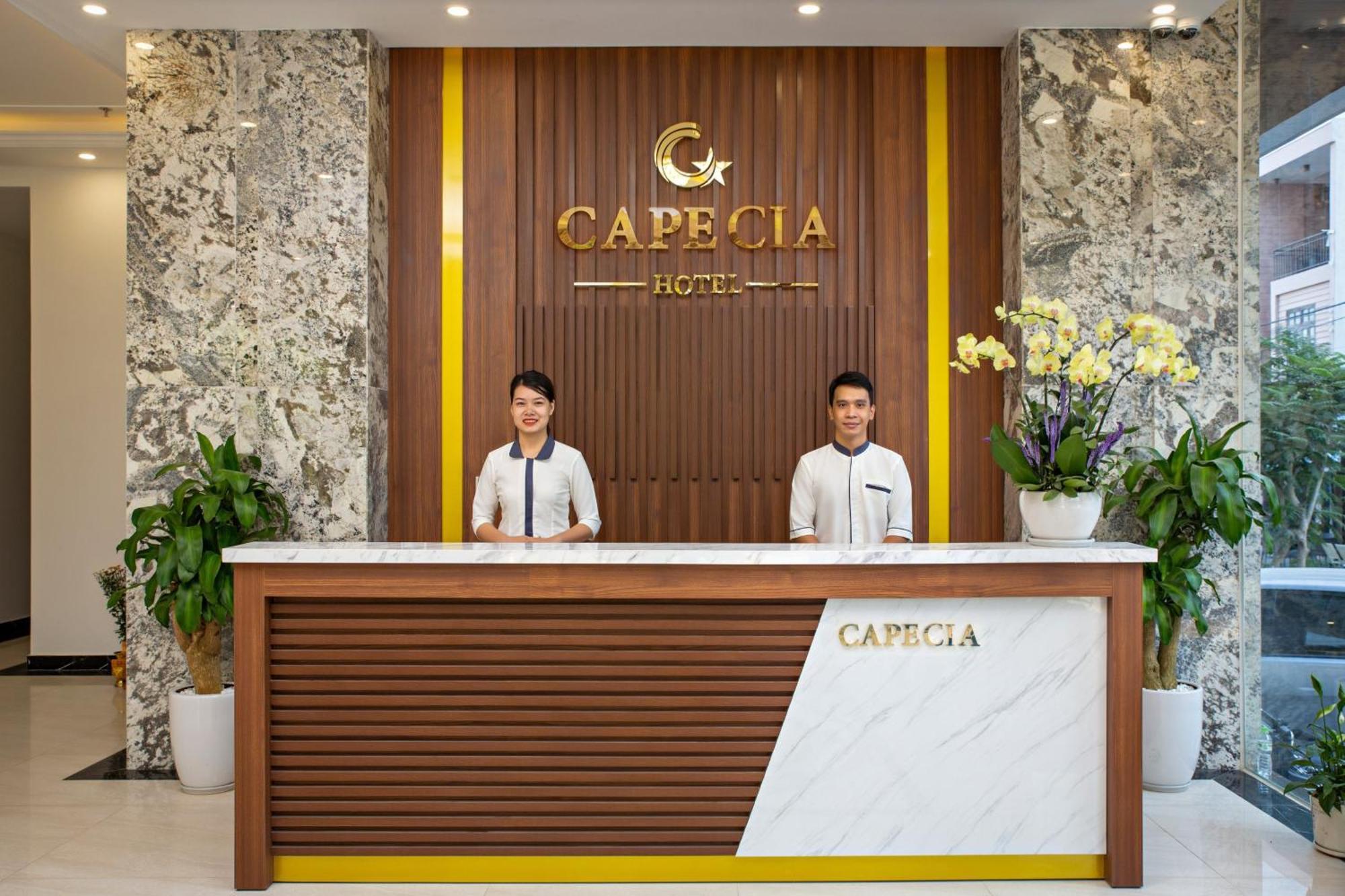 Capecia Danang Hotel And Apartment Exterior foto