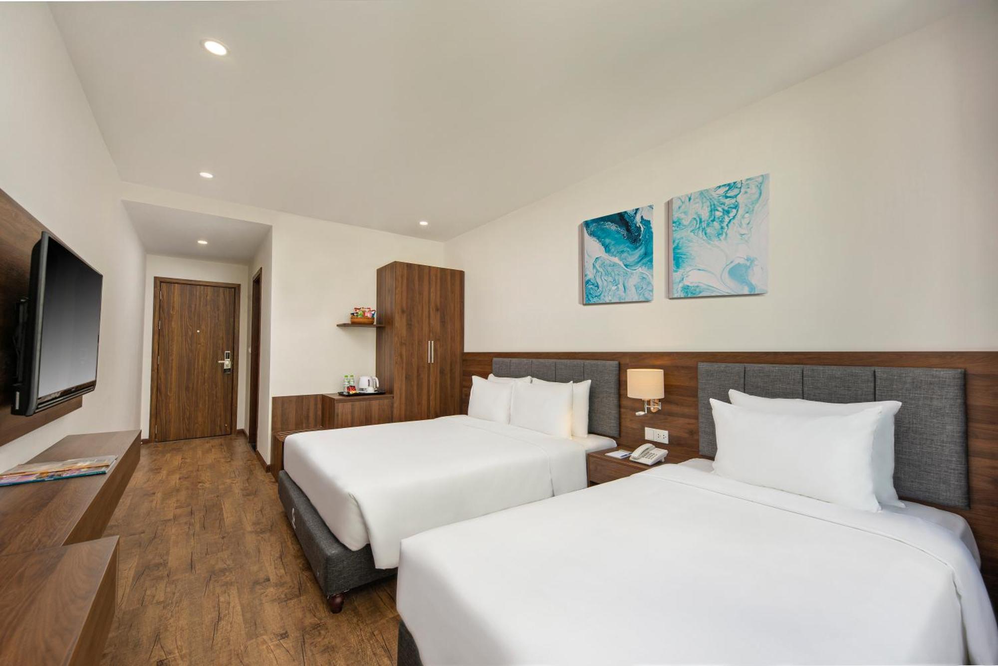 Capecia Danang Hotel And Apartment Exterior foto