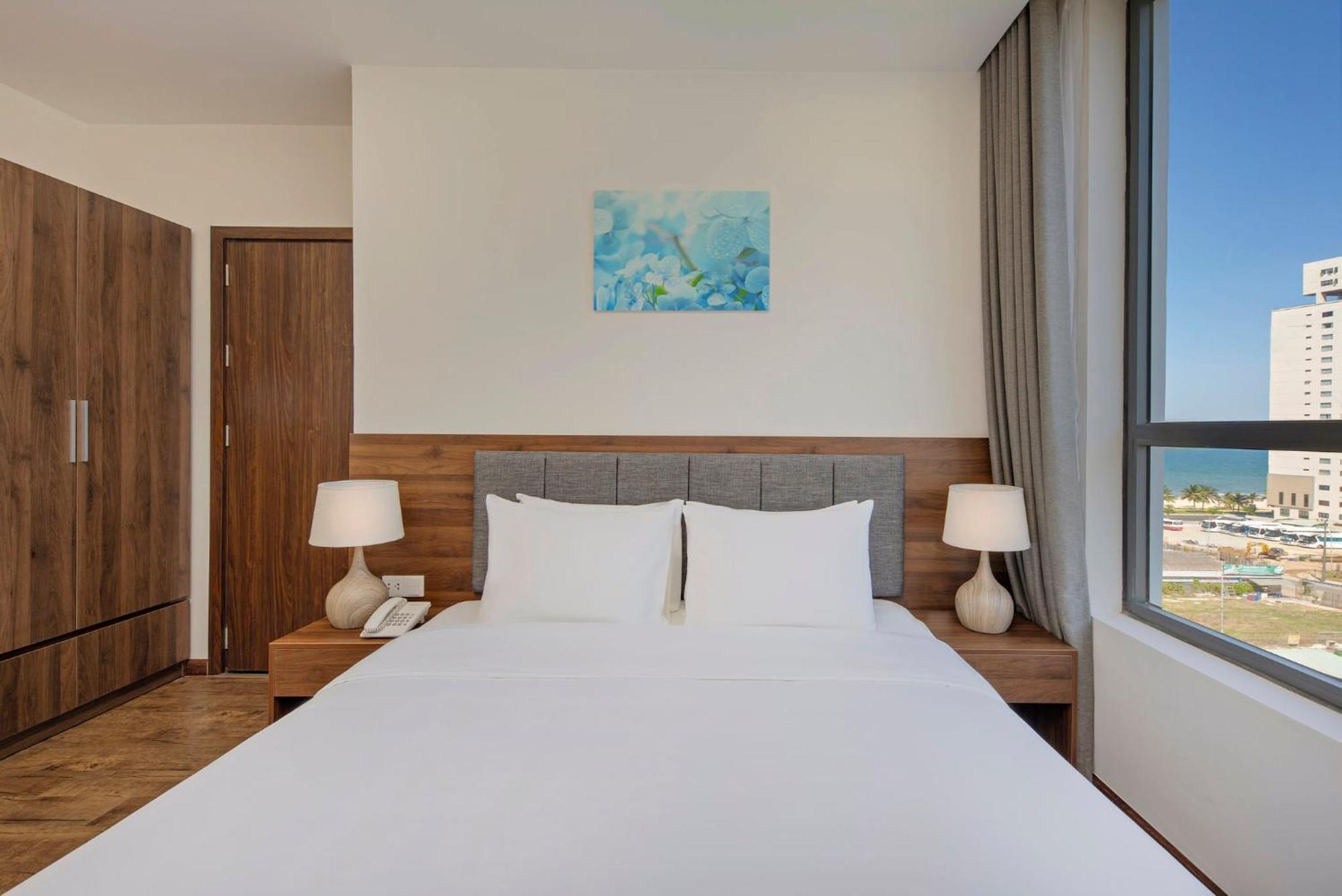 Capecia Danang Hotel And Apartment Exterior foto