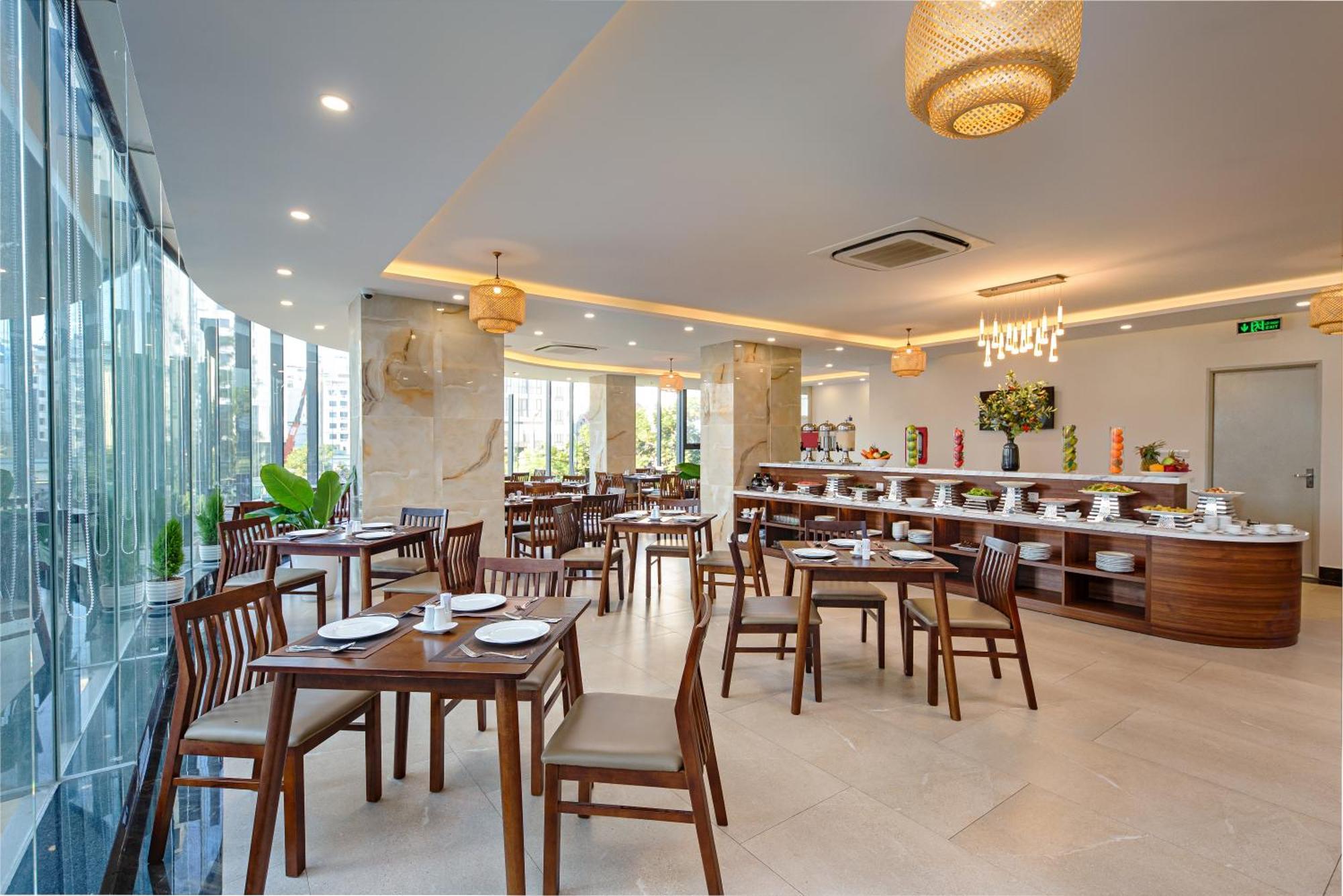 Capecia Danang Hotel And Apartment Exterior foto