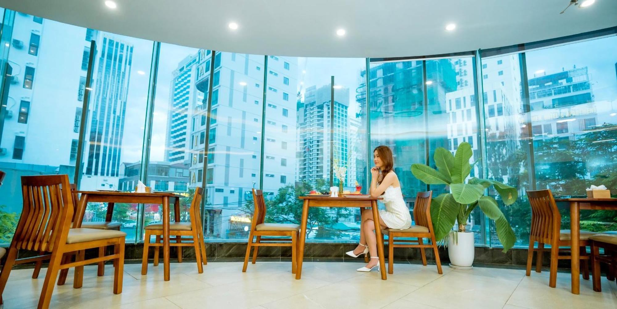 Capecia Danang Hotel And Apartment Exterior foto
