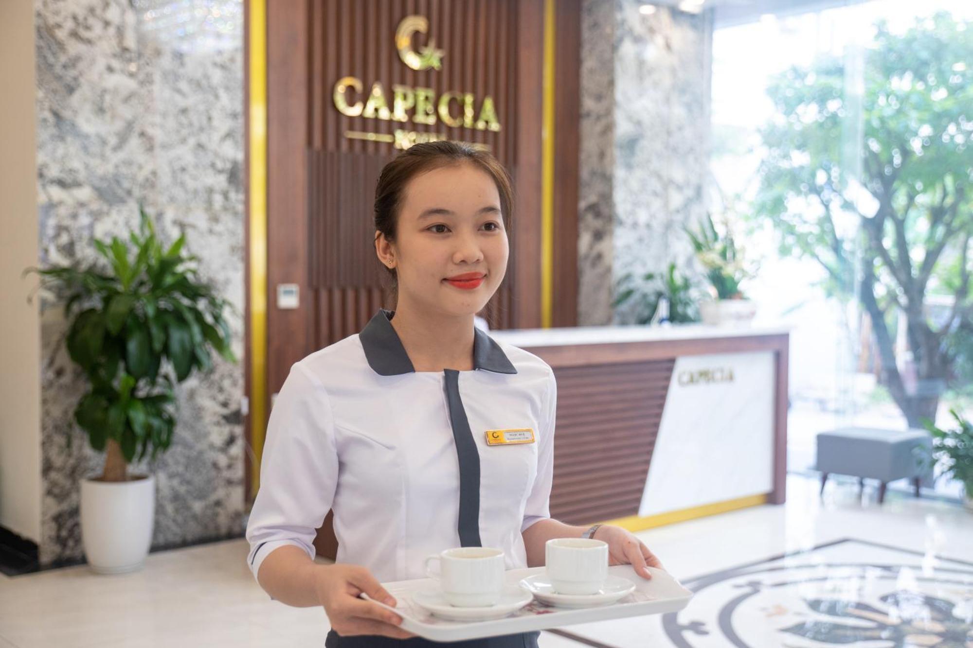 Capecia Danang Hotel And Apartment Exterior foto