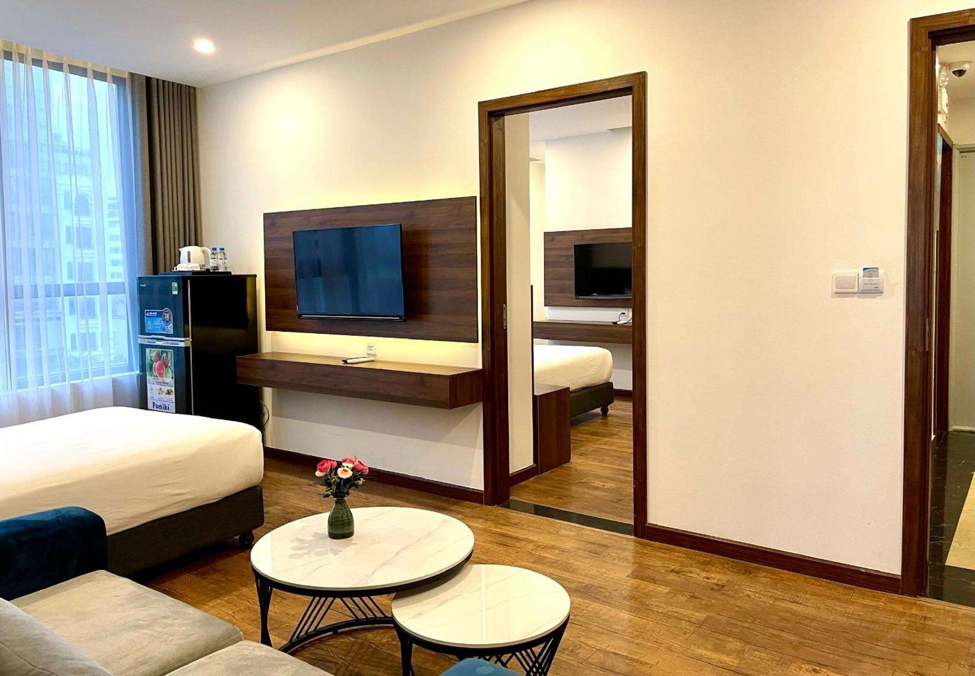 Capecia Danang Hotel And Apartment Exterior foto