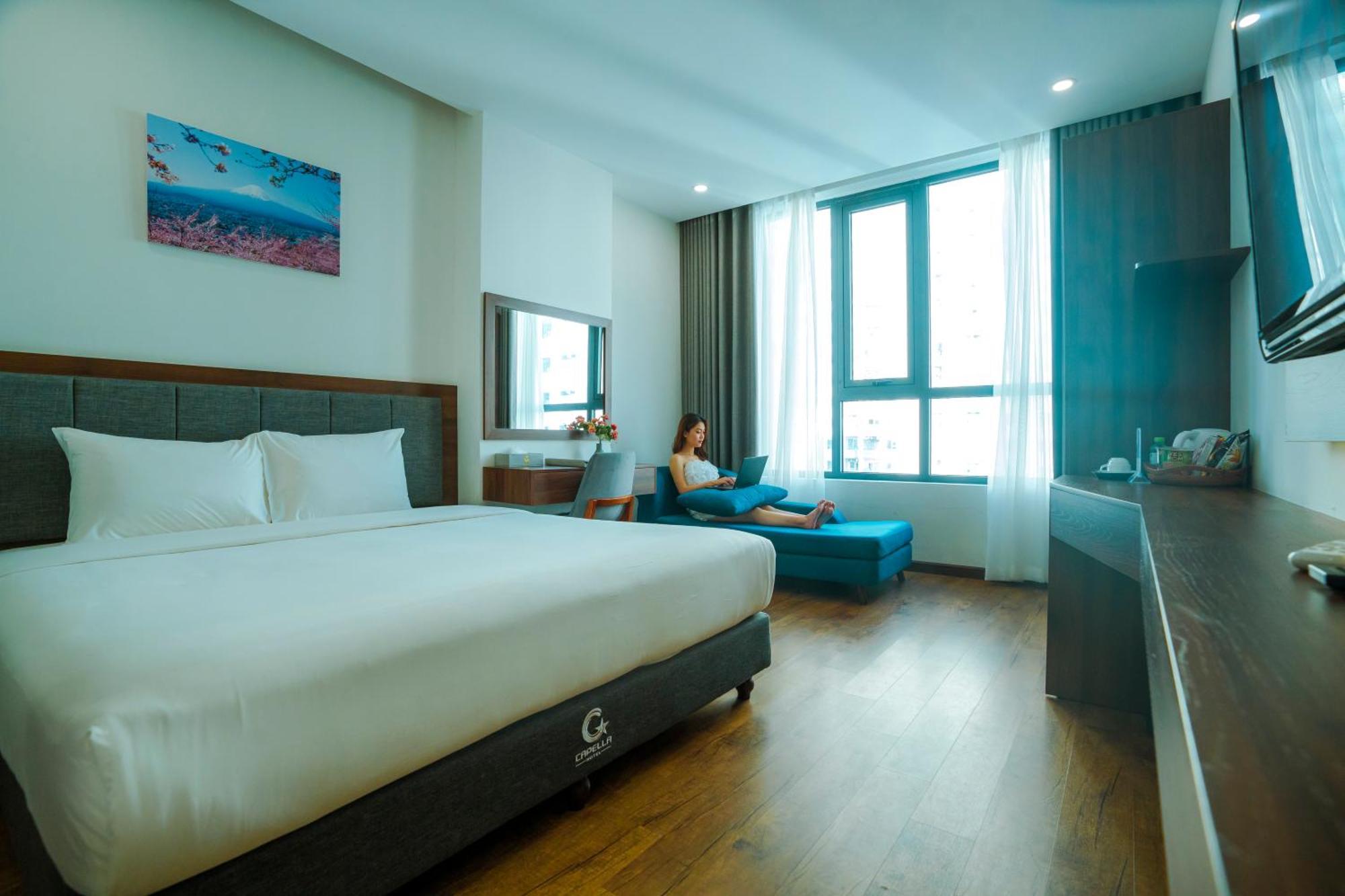 Capecia Danang Hotel And Apartment Exterior foto