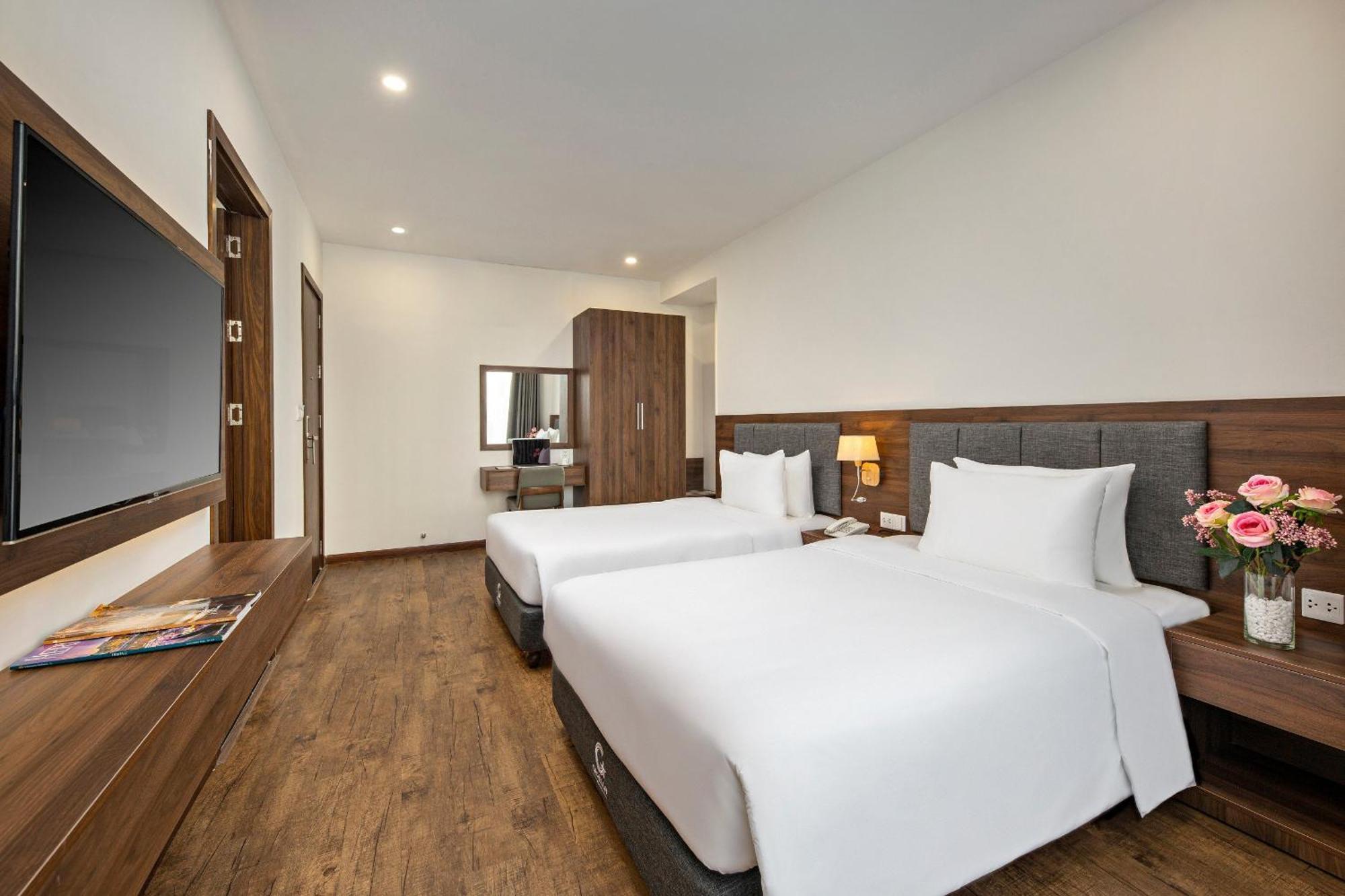 Capecia Danang Hotel And Apartment Exterior foto