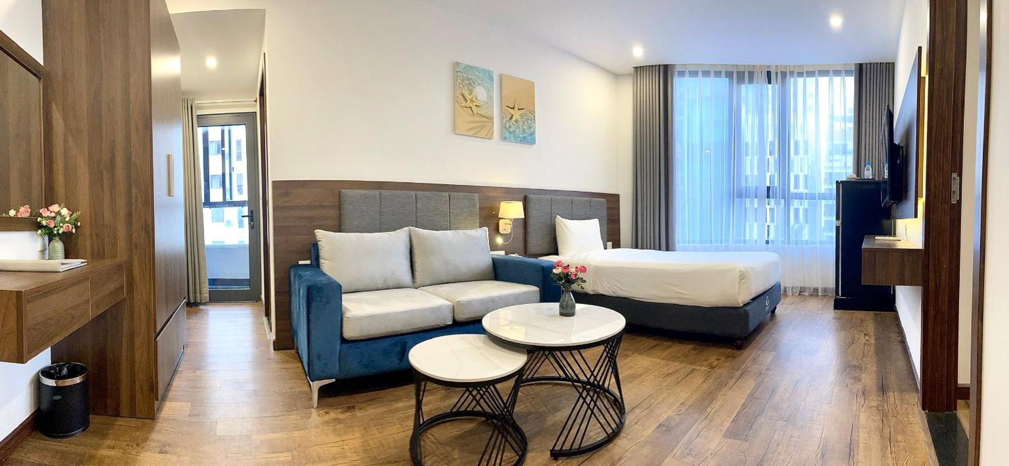Capecia Danang Hotel And Apartment Cameră foto
