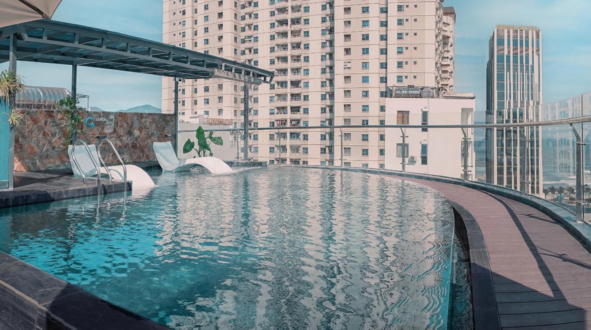Capecia Danang Hotel And Apartment Exterior foto