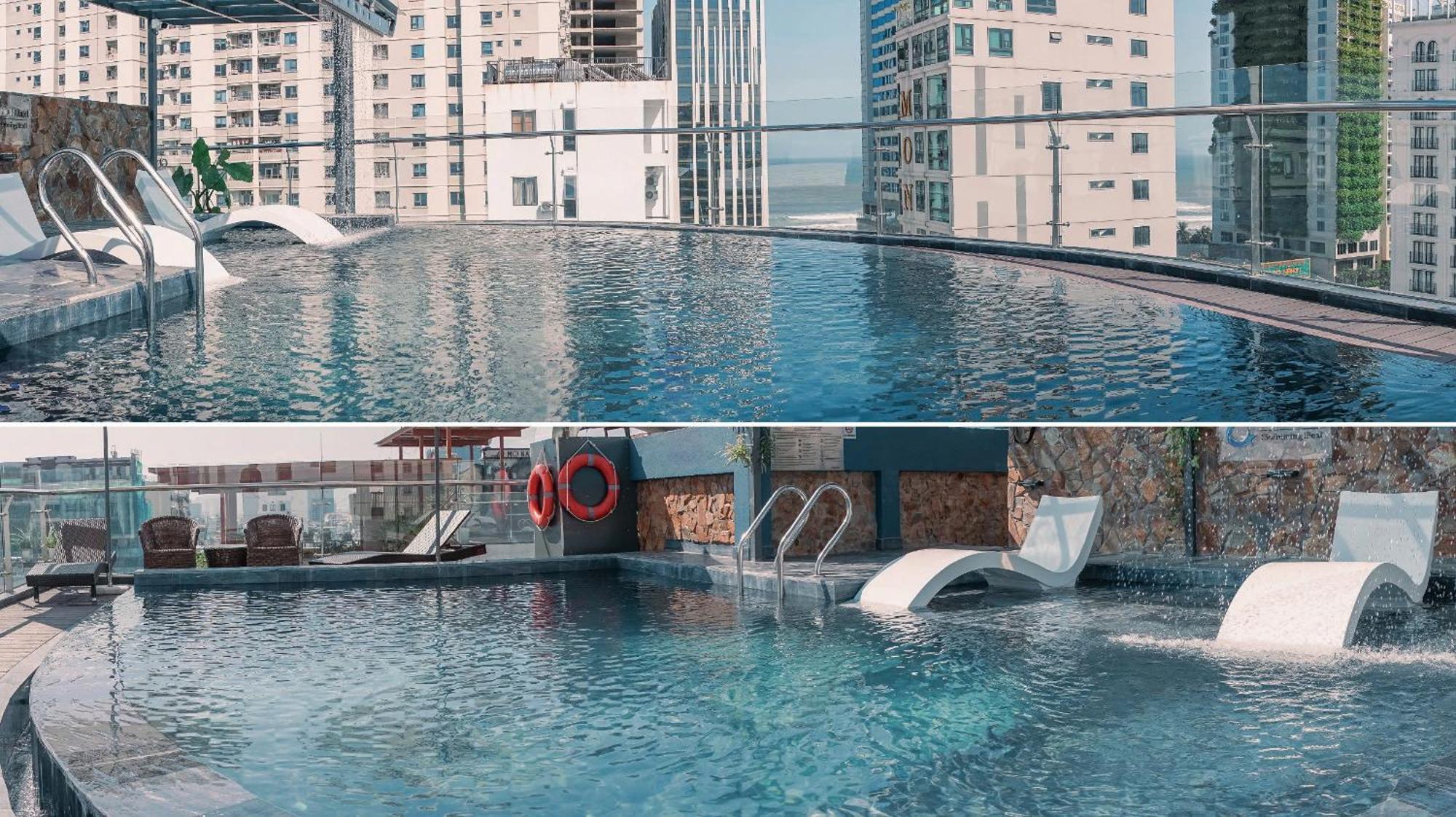 Capecia Danang Hotel And Apartment Exterior foto