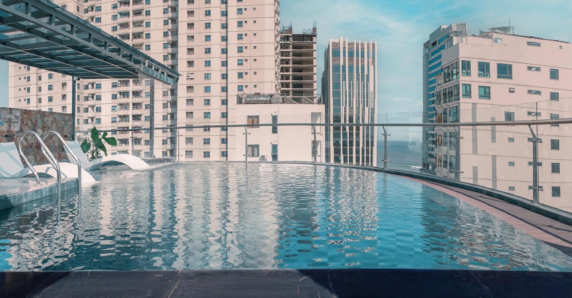 Capecia Danang Hotel And Apartment Exterior foto