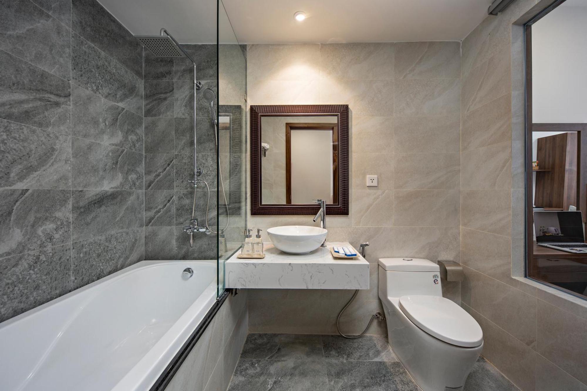 Capecia Danang Hotel And Apartment Exterior foto